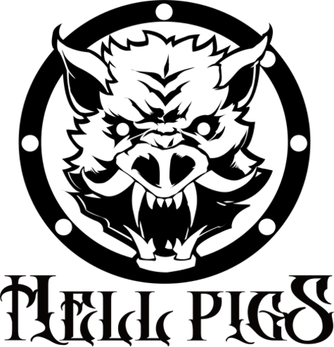 Logo HELL PIGS