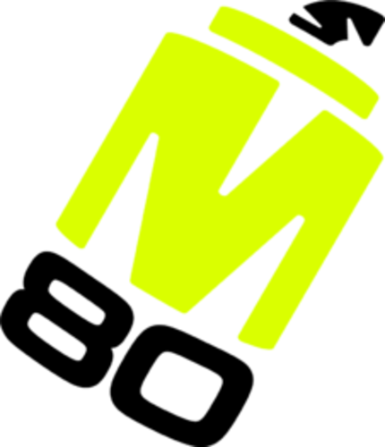 Logo M80