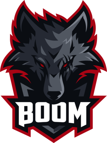 Logo BOOM Esports